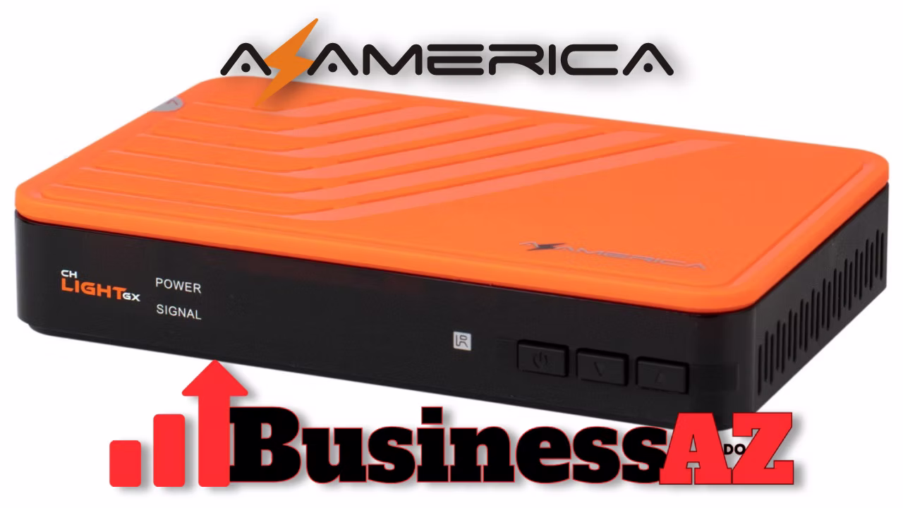 Leia mais sobre o artigo Azamerica CH Light GX Atualização V1.27 – 06/08/2025