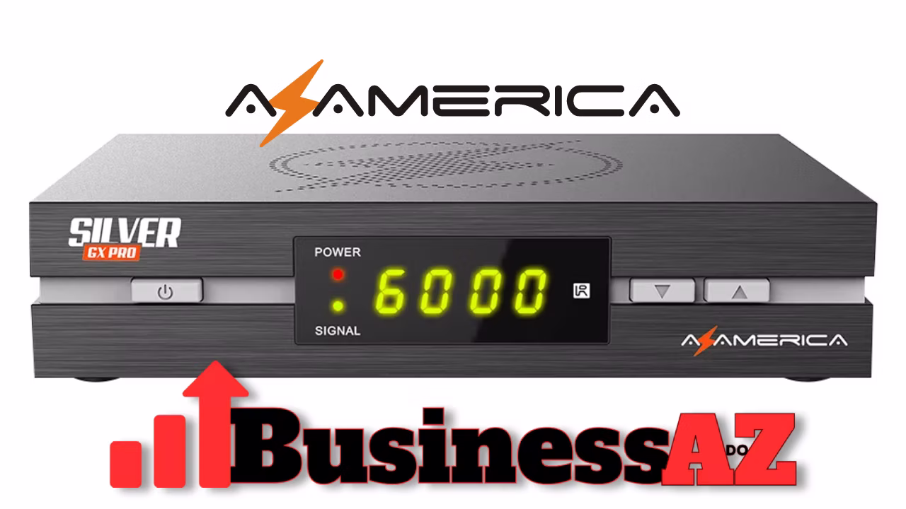 Leia mais sobre o artigo Azamerica Silver GX Pro Atualização V1.59 – 06/08/2025