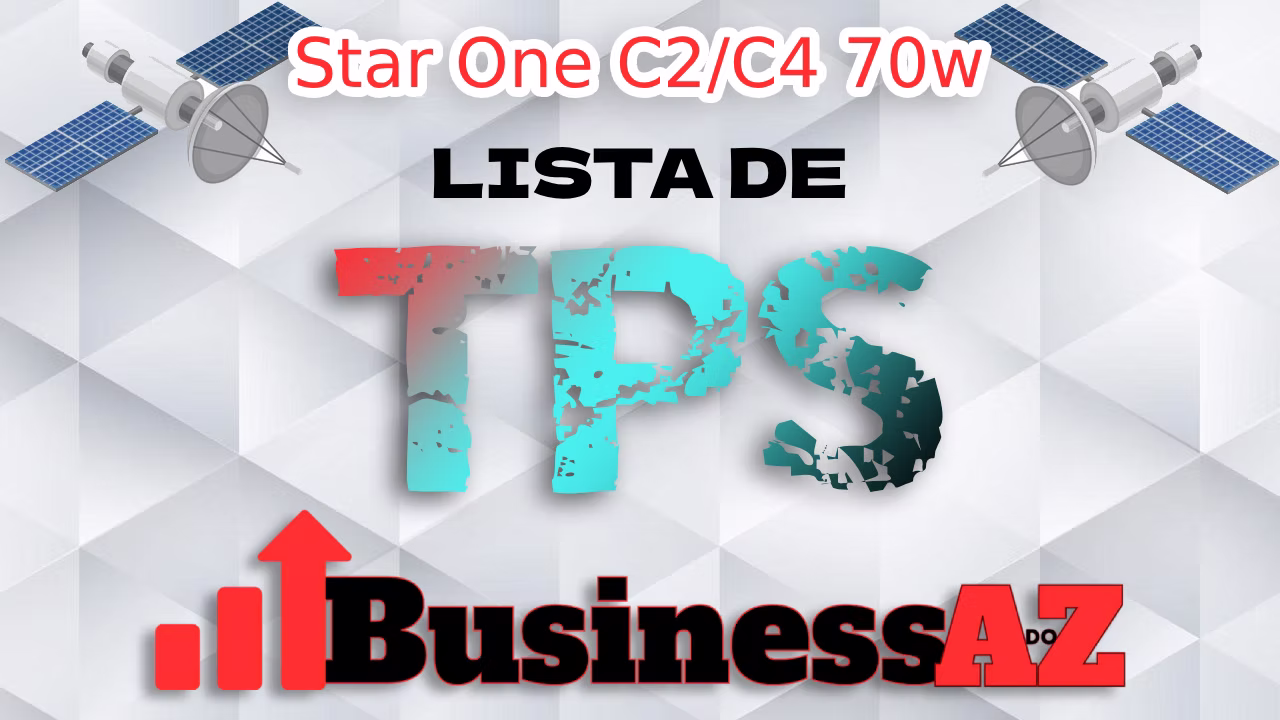 Leia mais sobre o artigo Lista Atualizada de TPs Star One C2/C4 70w Banda KU