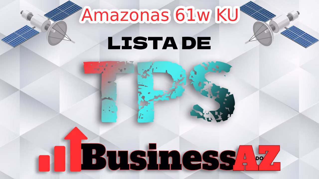 Leia mais sobre o artigo Lista de TPs Canais Latinos Satélite Amazonas 61w Banda KU Atualizada