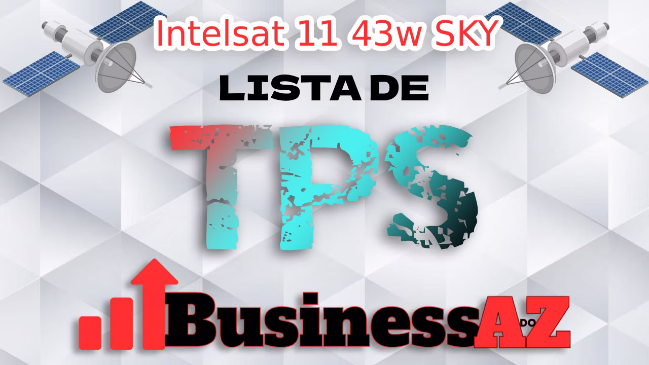 Leia mais sobre o artigo Lista de TPs do Satélite Intelsat 11 43w da SKY