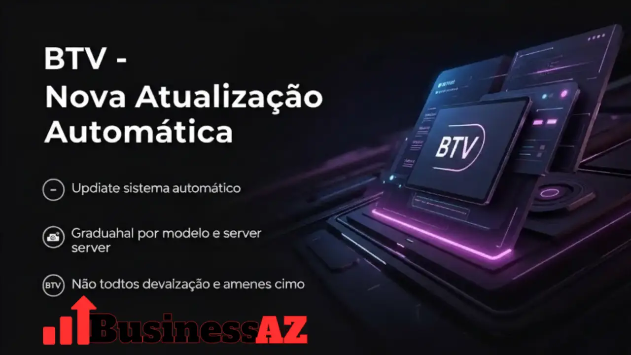 Leia mais sobre o artigo BTV Nova Atualização Automática – 23/01/2026
