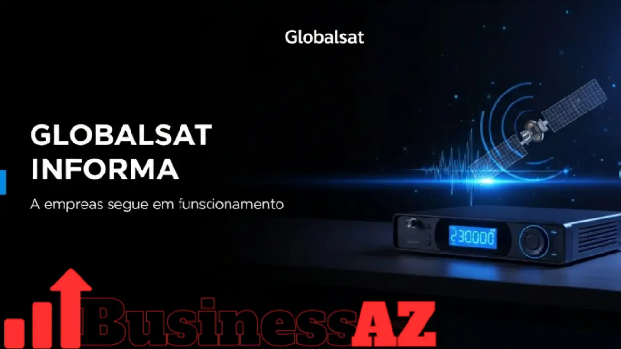 Leia mais sobre o artigo Globalsat informa que a empresa segue em funcionamento