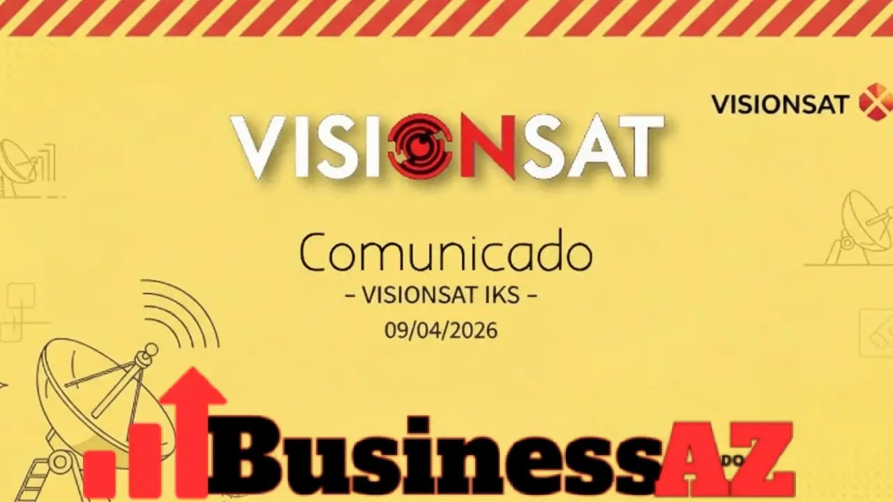 Leia mais sobre o artigo  Comunicado – Visionsat IKS – 09/04/2026